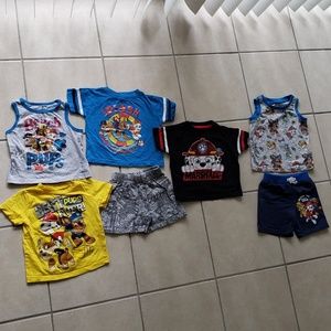 Nickelodeon toddler lot 12-18mo